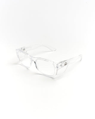 PRE-ORDER Clear Frame - Clear Lens