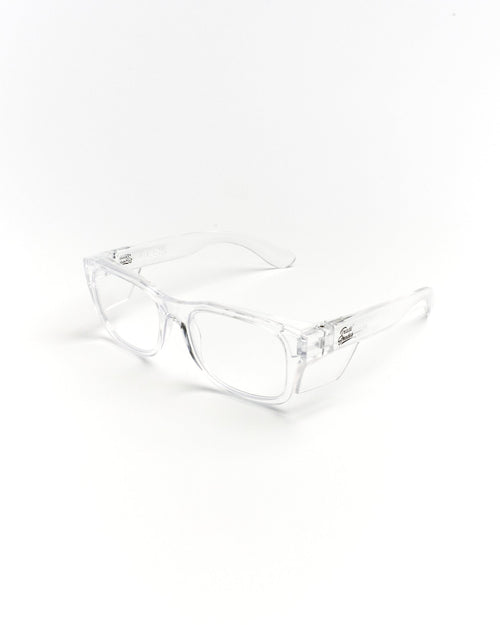 Clear Frame - Clear Lens