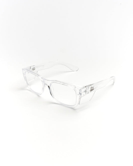Clear Frame - Clear Lens - Trade Shades