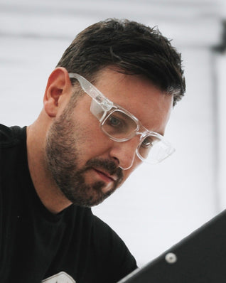 Clear Frame - Clear Lens