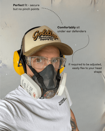 Clear Frame - Clear Lens - Trade Shades