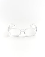 Clear Frame - Clear Lens - Trade Shades