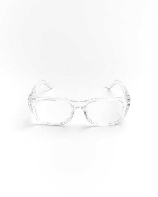 Clear Frame - Clear Lens - Trade Shades