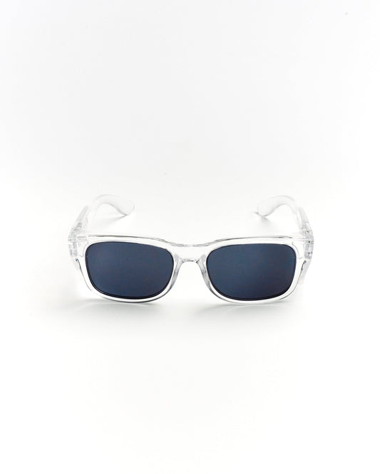 Clear Frame - Tinted Lens - Trade Shades