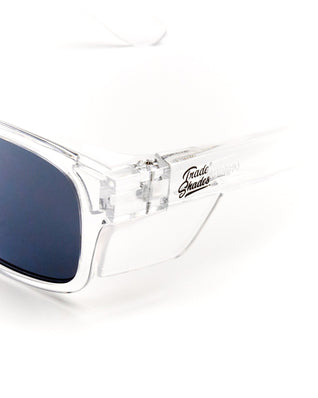 Clear Frame - Tinted Lens