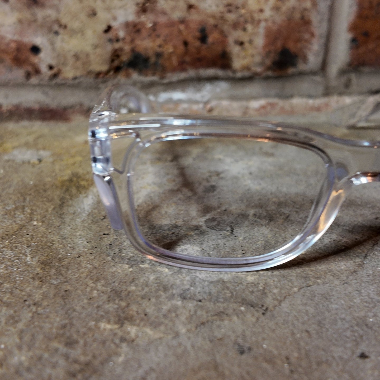 PRE-ORDER Clear Frame - Clear Lens