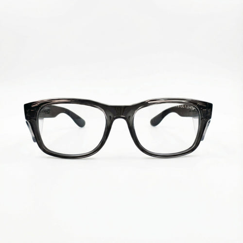 Gun Grey - Clear Lens