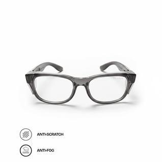 Gun Grey - Clear Lens