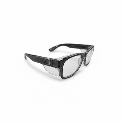 Gun Grey - Clear Lens - Trade Shades