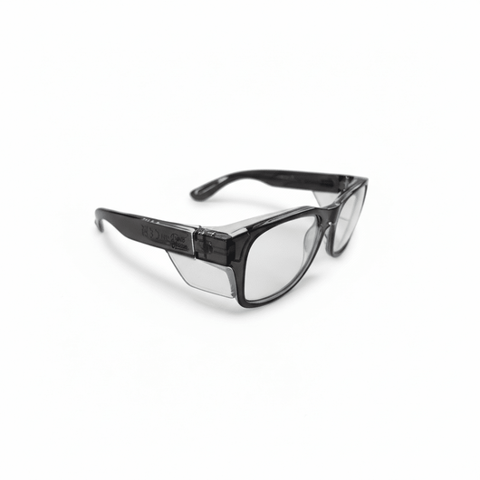Gun Grey - Clear Lens - Trade Shades