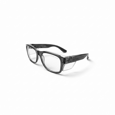 Gun Grey - Clear Lens - Trade Shades