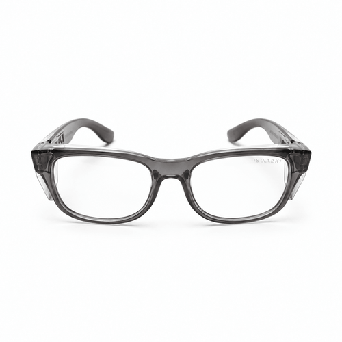 Gun Grey - Clear Lens