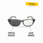 PRE - ORDER Gun Grey - Photochromic Lens - Trade Shades