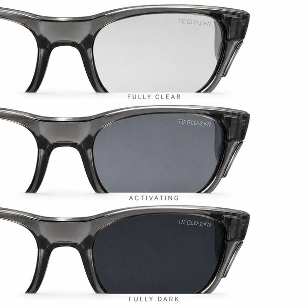 PRE - ORDER Gun Grey - Photochromic Lens - Trade Shades