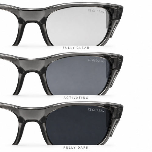 PRE-ORDER Gun Grey - Photochromic Lens
